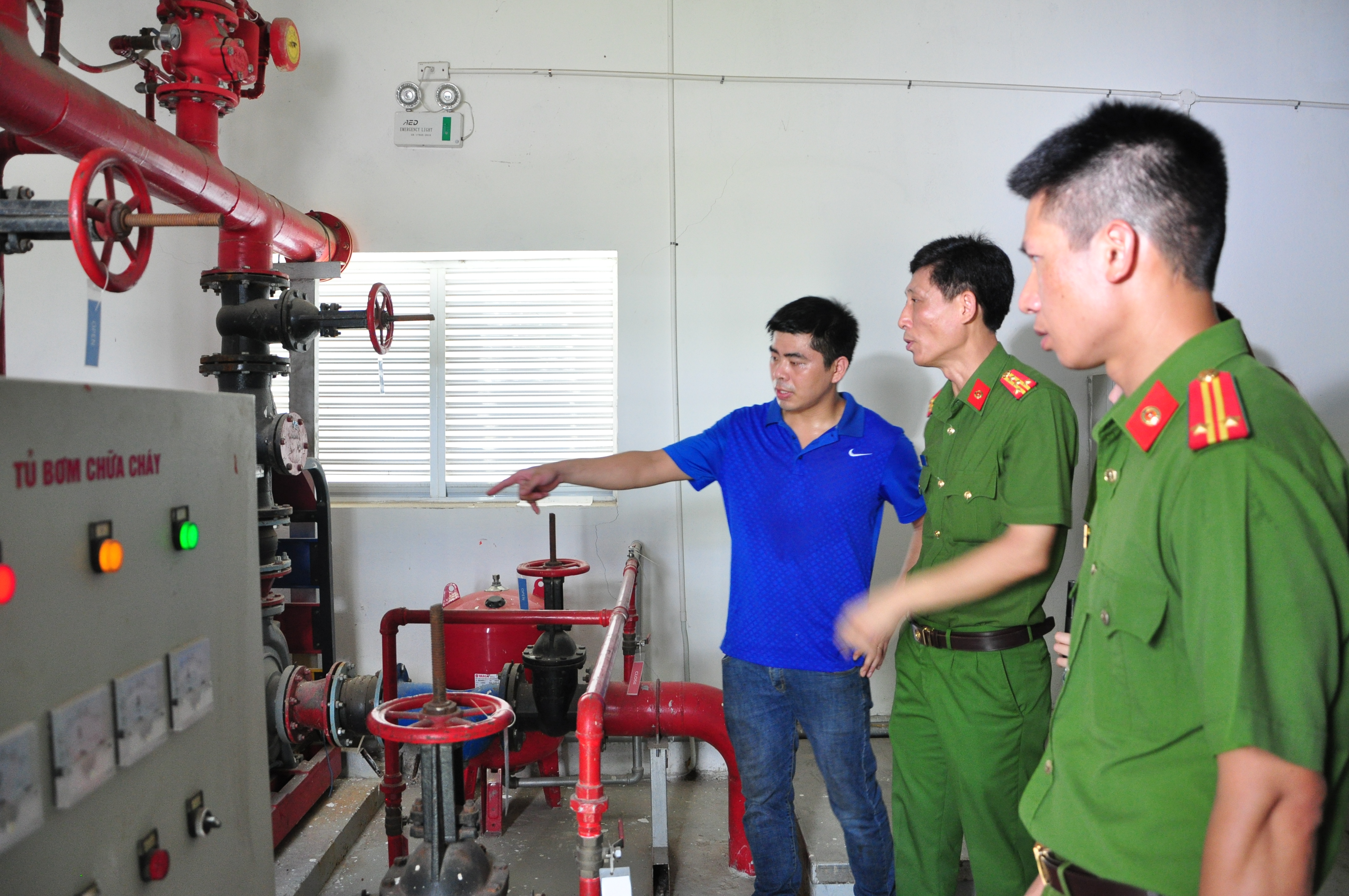 Phạt hành chính 544 trường hợp trong lĩnh vực phòng cháy chữa cháy